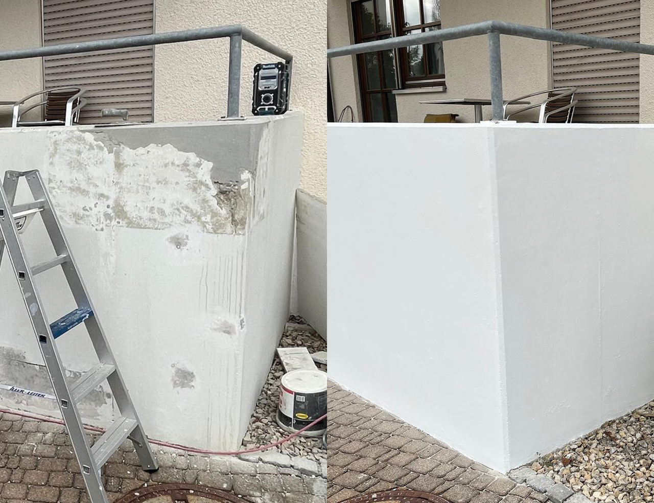 SANIERUNGEN UND RENOVIERUNGEN​